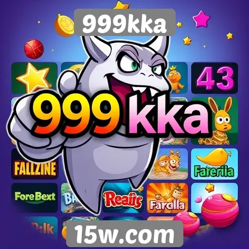 Plataforma 999kka oferece ampla variedade de jogos online