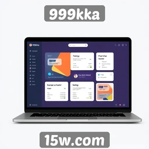 Evolução da interface do usuário em 999kka